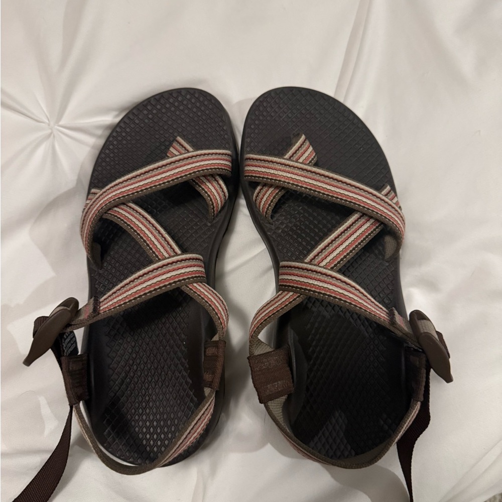 Brown Strappy Sandals